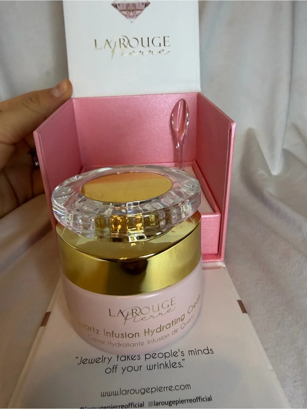 LAROUGE Luxe Age Renewal Moisturizer with Stem Cell Extracts